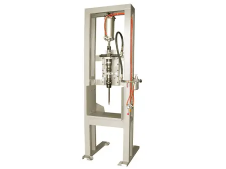 Вибрационная установка по удалению керамической корки, открытого типа