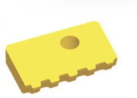 Резьбовая твердосплавная сменная пластина S15IR5BUT0.75-3T