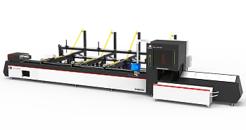 TUBE-6012 Двухпатронный станок лазерной резки труб и профилей