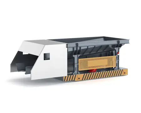 Автоматическая система подачи шихты IRLIT-G-2