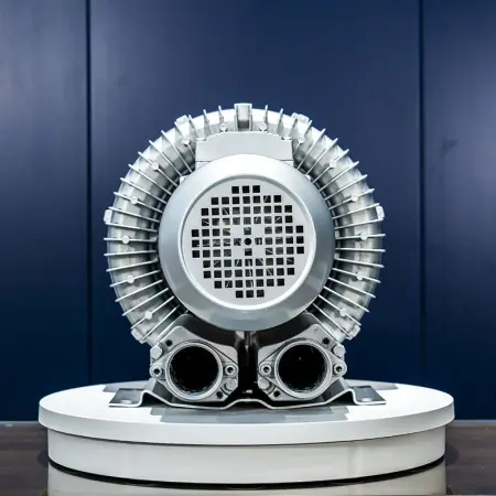 Воздуходувка одноступенчатая IRV-X004-040 (318 м³/ч, 4 кВт)