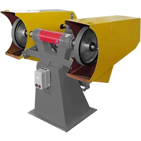 Двухпозиционный станок для шлифовки отливок