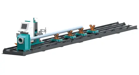 5-осевой плазменный труборезный станок с ЧПУ