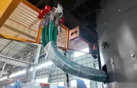 Индукционная тигельная печь средней частоты IRLIT-G-1-1000