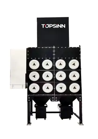 Фильтровентиляционная установка TODC-24P - 24 фильтра