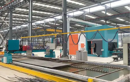 Портальный плазменно-газовый ленточнопильный станок с ЧПУ