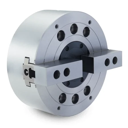 TF-10B-2K6 Гидравлический двухкулачковый токарный патрон большого диаметра