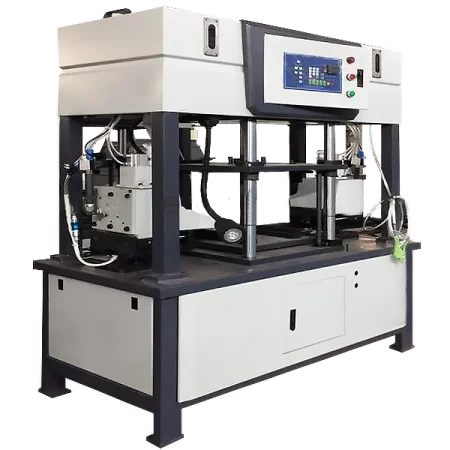 Автоматическая пескострельная стержневая машина с двойной головкой DLZS3828SA