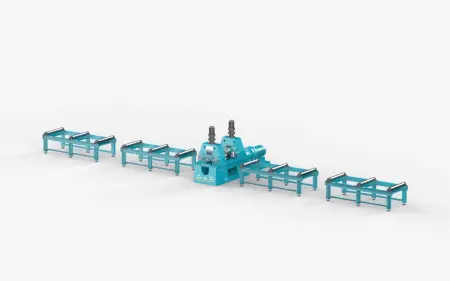 Правильная машина для полок двутавровых балок