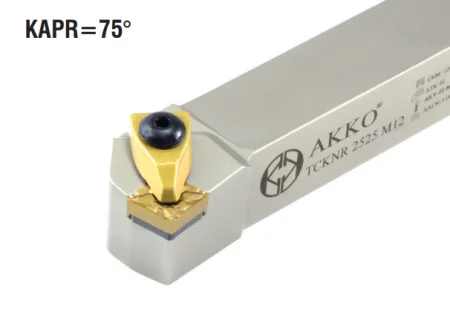 TCKNR/L 2020 K12 Т-тип державки для наружного точения