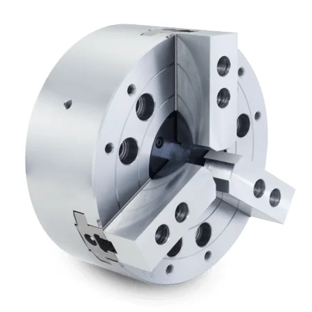 TF-10B-3K8 Гидравлический трехкулачковый токарный патрон большого диаметра