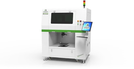 Станок лазерной пятиосевой резки SGF080602 мощностью 130 Вт