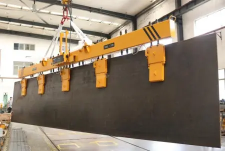 DM4 T6-040 Вертикальная магнитная траверса для листового металла