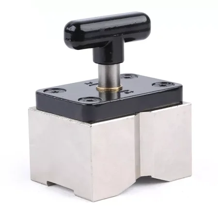 MPH-С180 Квадратный магнитный фиксатор повышенной мощности для сварочных работ с переключателем, усилие 180 кг