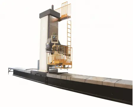 Торцефрезерный станок с ЧПУ IRS-15-08