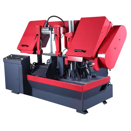 Автоматический двухстоечный ленточнопильный станок по металлу GZ4240A-1674