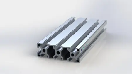 3090-8B Алюминиевый конструкционный профиль анодированный