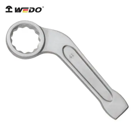 Ключ накидной ударный изогнутый нержавеющий ST8114-24