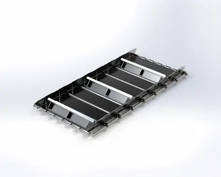 Линейный конвейер. Серия IVT-A-B009