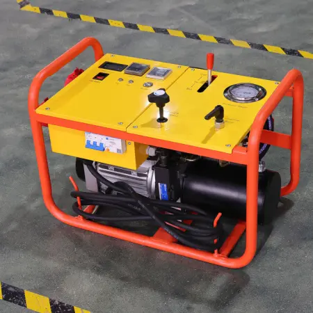 AWP-HM-500B Аппарат для стыковой сварки HDPE 250-500 мм с гидравлическим приводом