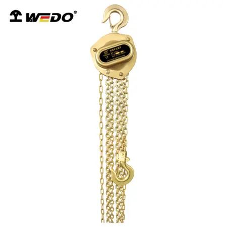 Таль ручная цепная искробезопасная AL308A-1006