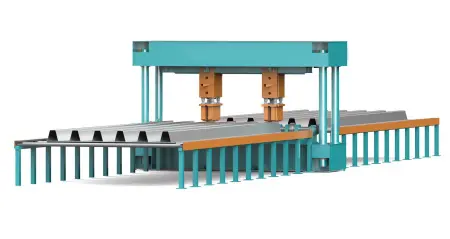 Цифровая линия производства мостовых ортотропных плит