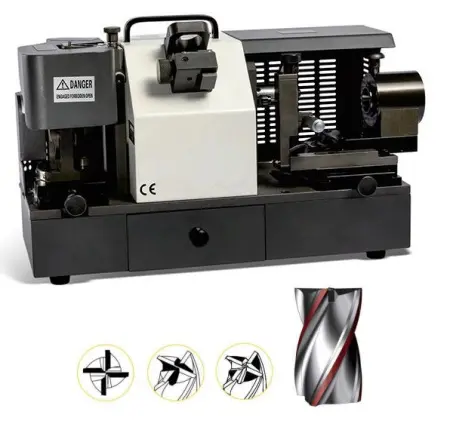 V-X6 Станок для заточки спиральных концевых фрез