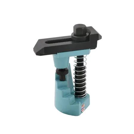 M-3080-170225 Прихват скошенный ступенчатый с регулируемым опорным винтом