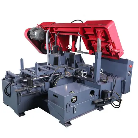 Автоматический двухстоечный ленточнопильный станок по металлу GZ4250A-1674