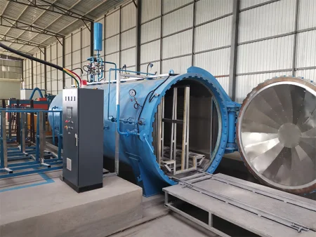 CURE-ALG2850 Автоклав для ламинирования стекла