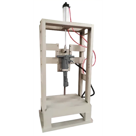 Вибрационная установка по удалению керамической корки, открытого типа