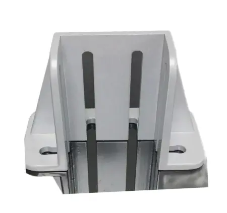 Опора фундаментная усиленная для алюминиевых профилей, серия 4590, основание 178х85 мм, ALF-FS-A4590