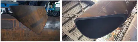 Станок для резки крупногабаритных труб