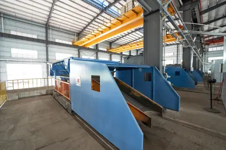 Автоматическая система подачи шихты IRLIT-G-2