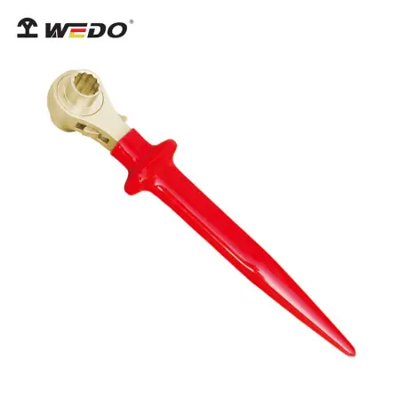 Трещотка с переключателем электроизолированная искробеопасная INA6406-1922