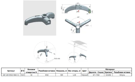 LBZ-120-D50,9-B42-C1
