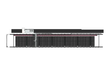 Широкоформатный станок лазерной резки WIND16020