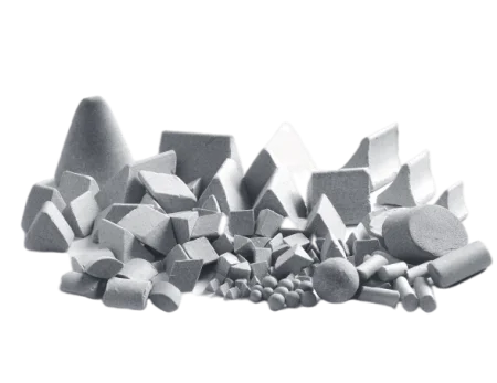 Наполнитель для галтовки Керамика ACC Скошенный цилиндр 2х5 мм P Полировка