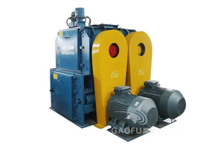 Валковая дробилка с четырьмя зубьями GF4PG-90        