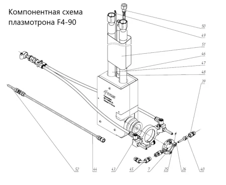 IRS-100025 Втулка изолятора резьбовая (2 шт.)