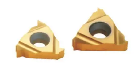 Резьбовая твердосплавная сменная пластина 16ER/L 18NPTF