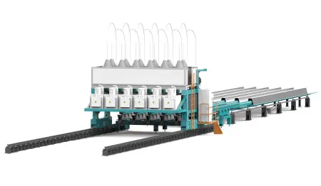 Цифровая линия производства мостовых ортотропных плит