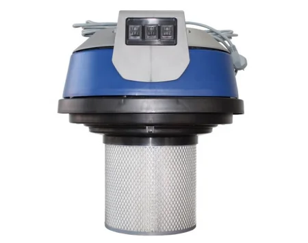 Однофазный промышленный пылесос для влажной и сухой уборки