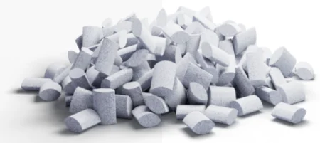 Наполнитель для галтовки Керамика ACE Эллипс 15х7х15 мм LC Легкая шлифовка