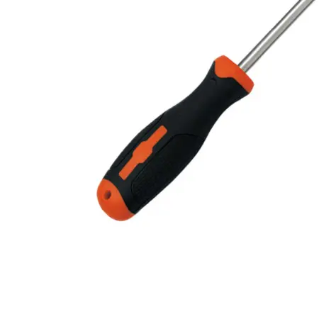 Отвертка электрика шлицевая титановая TT5503-1002