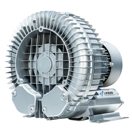 Воздуходувка одноступенчатая IRV-X004-035 (345 м³/ч, 2,2 кВт)