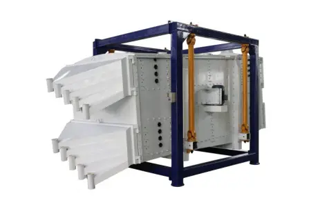 Квадратное поворотное сито HXS-2040        