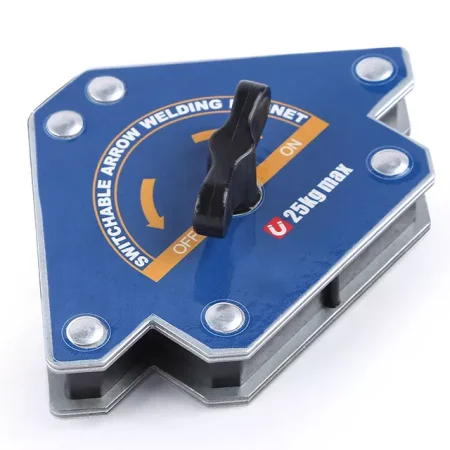 MPH-M3S Многосторонний магнитный фиксатор повышенной мощности для сварочных работ с переключателем, усилие 15–20 кг