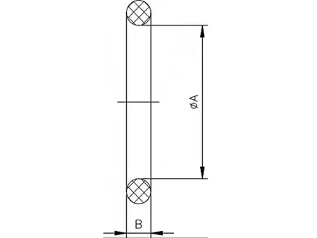 Уплотнительное кольцо IRV-A045-007