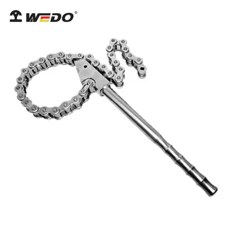 Ключ трубный цепной нержавеющий ST8117A-1008